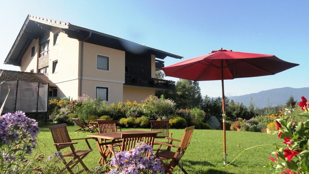 Landhaus Bonaventura Millstatt Exterior foto